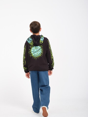 Veste de survêtement 'Alien' Volcom en noir