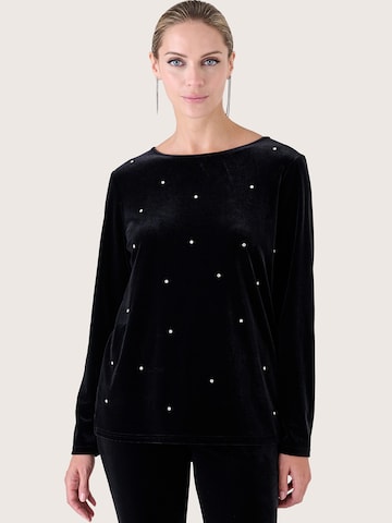 Camomilla Italia Blouse 'Siesta' in Zwart: voorkant