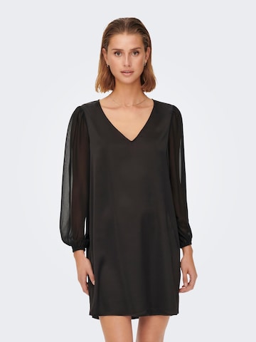 JDY - Vestido 'Harper' en negro: frente