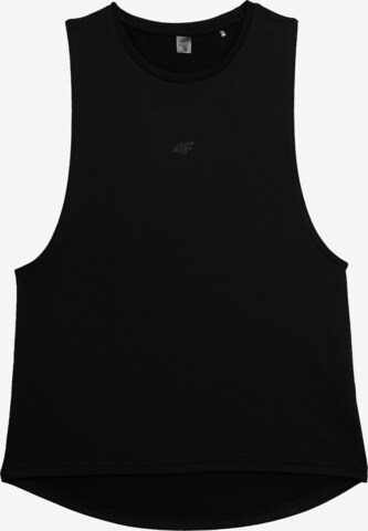 4F - Top deportivo en negro: frente