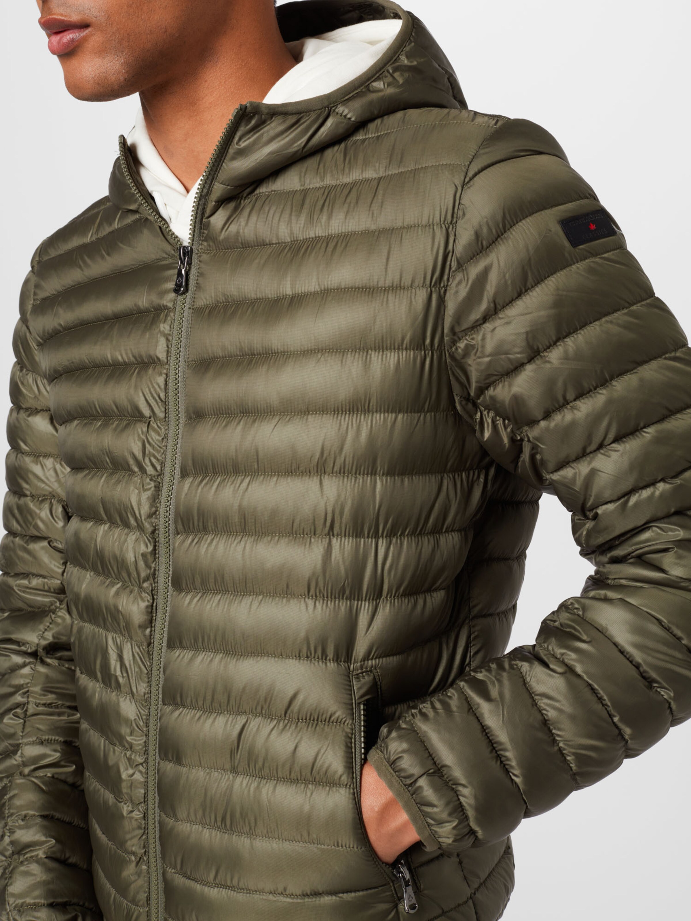 Männer Jacken Canadian Classics Jacke in Oliv - AU76458 Männer Jacken Canadian Classics Jacke in Oliv - AU76458