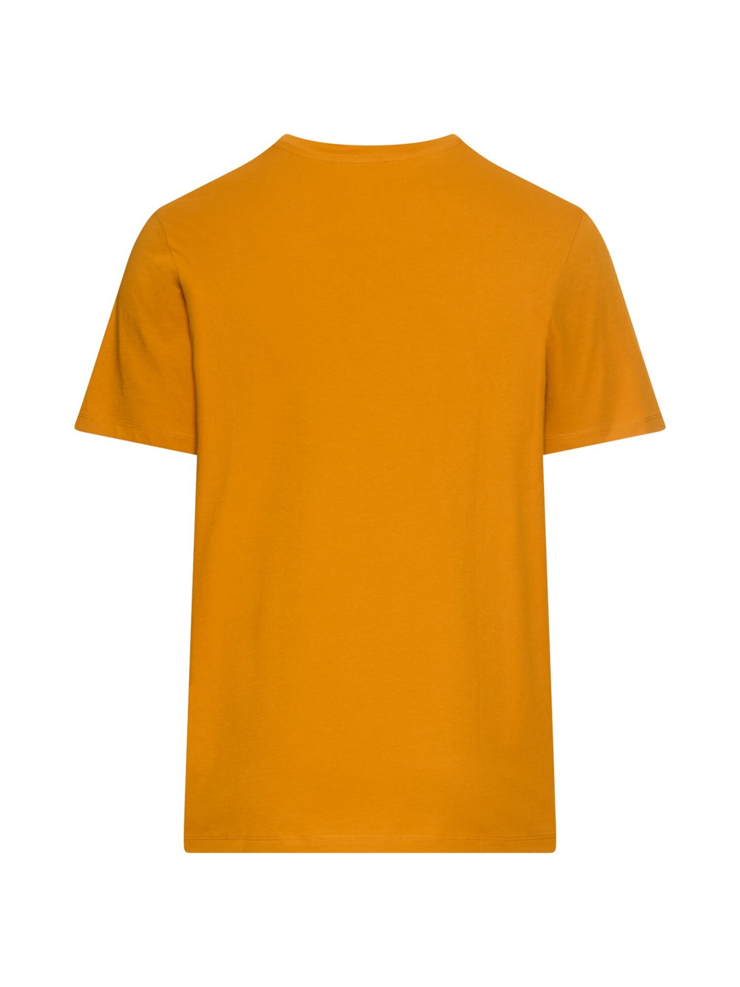 CAMEL ACTIVE Shirt in Orange