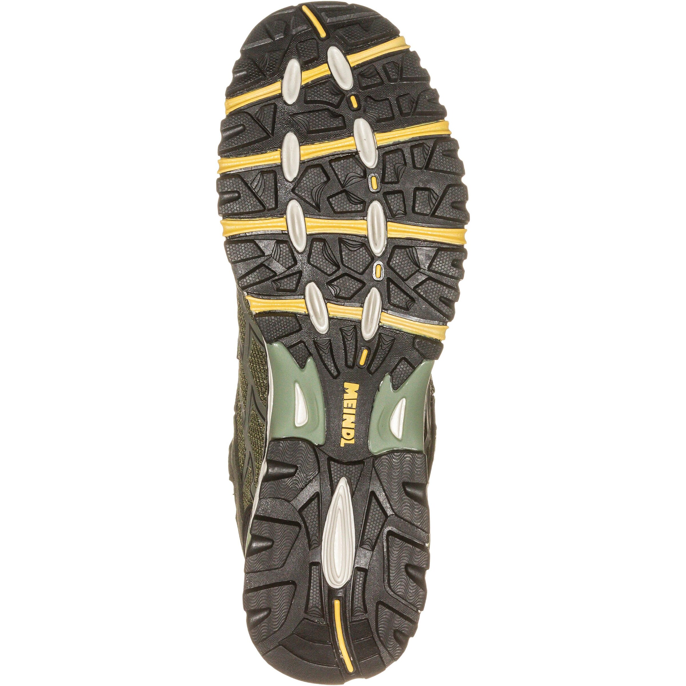 MEINDL Flats 'Caribe' in Green