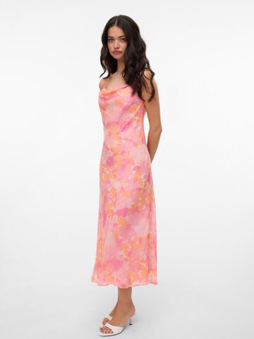 Robe d’été 'VMSmilla' VERO MODA en rose