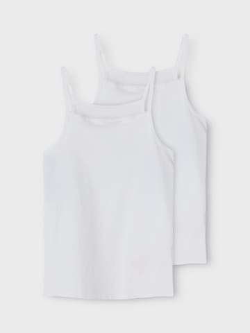 Maillot de corps NAME IT en blanc