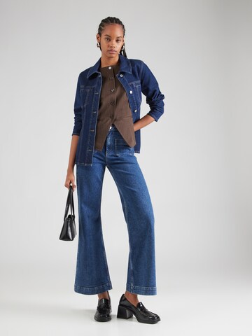 Flared Jeans di Gina Tricot in blu