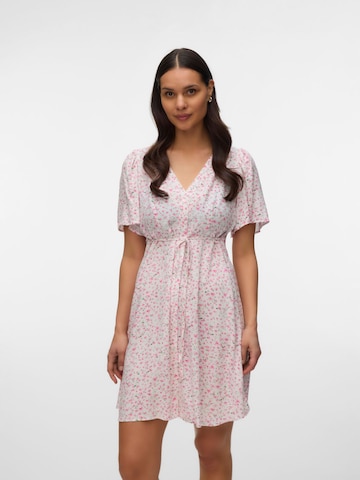 Vero Moda Maternity - Vestido 'VMMAlba' en blanco: frente