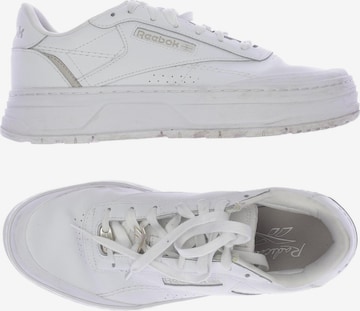 Reebok Sneakers & Trainers in 40 in White: front