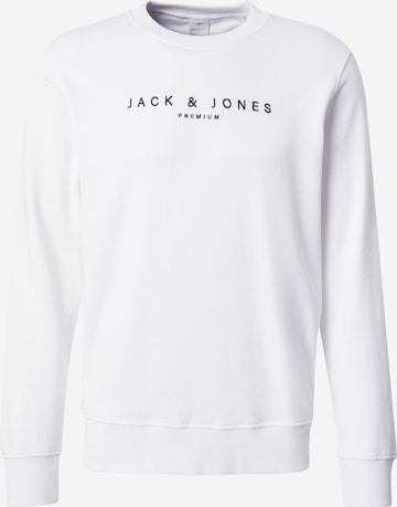 Jack & Jones Premium Свитшот 'JPRCCJAYSON' в Белый: спереди
