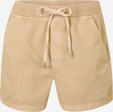 GAP Regular Bukse i beige: forside