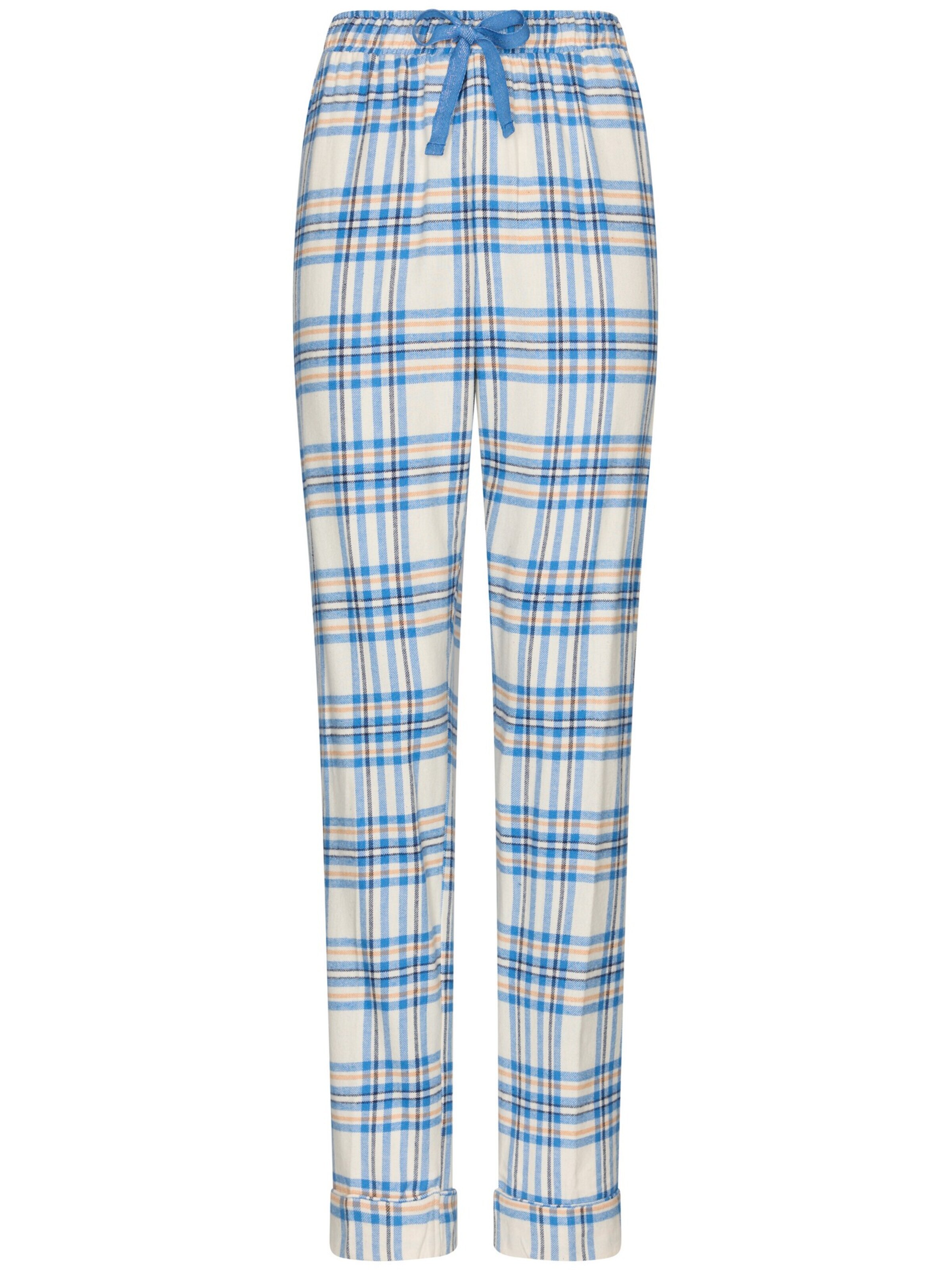 Rebelle Pyjama 'Checks' in Beige