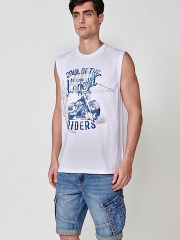 KOROSHI Shirt in White