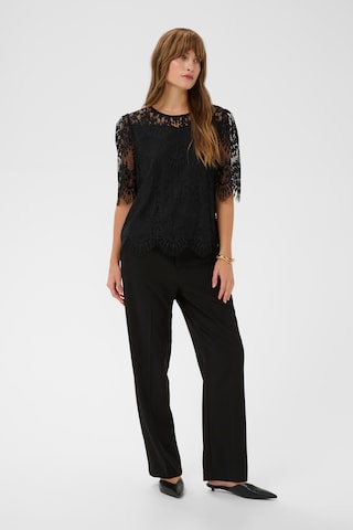 CULTURE Bluse 'Persie' i sort