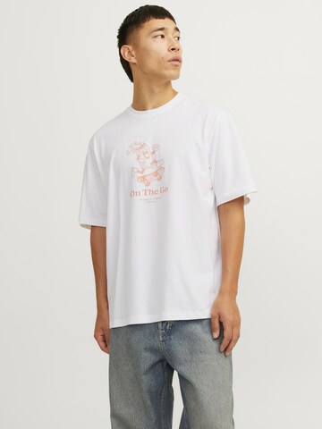 JACK & JONES Bluser & t-shirts i hvid: forside