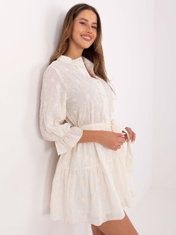 Madnezz House Kleid in Beige