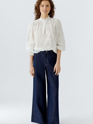 OUI Wide leg Jeans in Blue