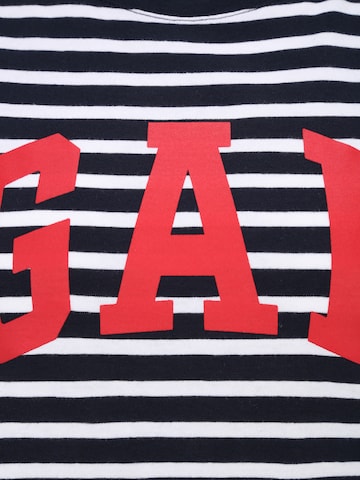 Gap Petite T-shirt 'FRANCHISE' i blå