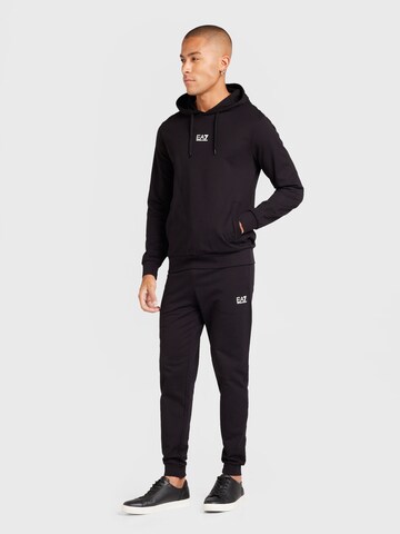 EA7 Emporio Armani Regular Träningsoverall i svart