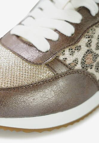Findlay Sneakers 'LEO' in Brown