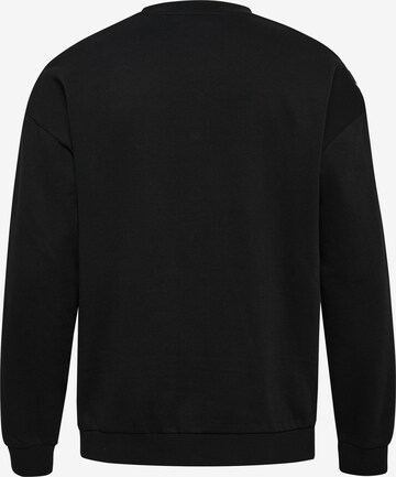 Sweat-shirt Hummel en noir