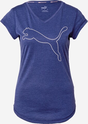 PUMA Funktionsshirt in Blau: predná strana