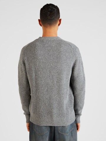 UNITED COLORS OF BENETTON Sweater in Grey