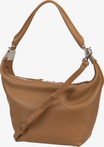 Coccinelle Shoulder Bag 'Mintha' in Brown