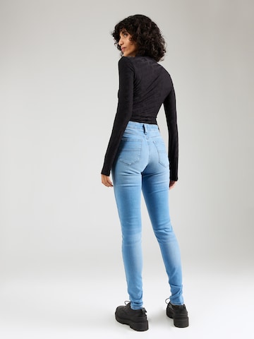 Coupe slim Jean 'Nora' Tommy Jeans en bleu