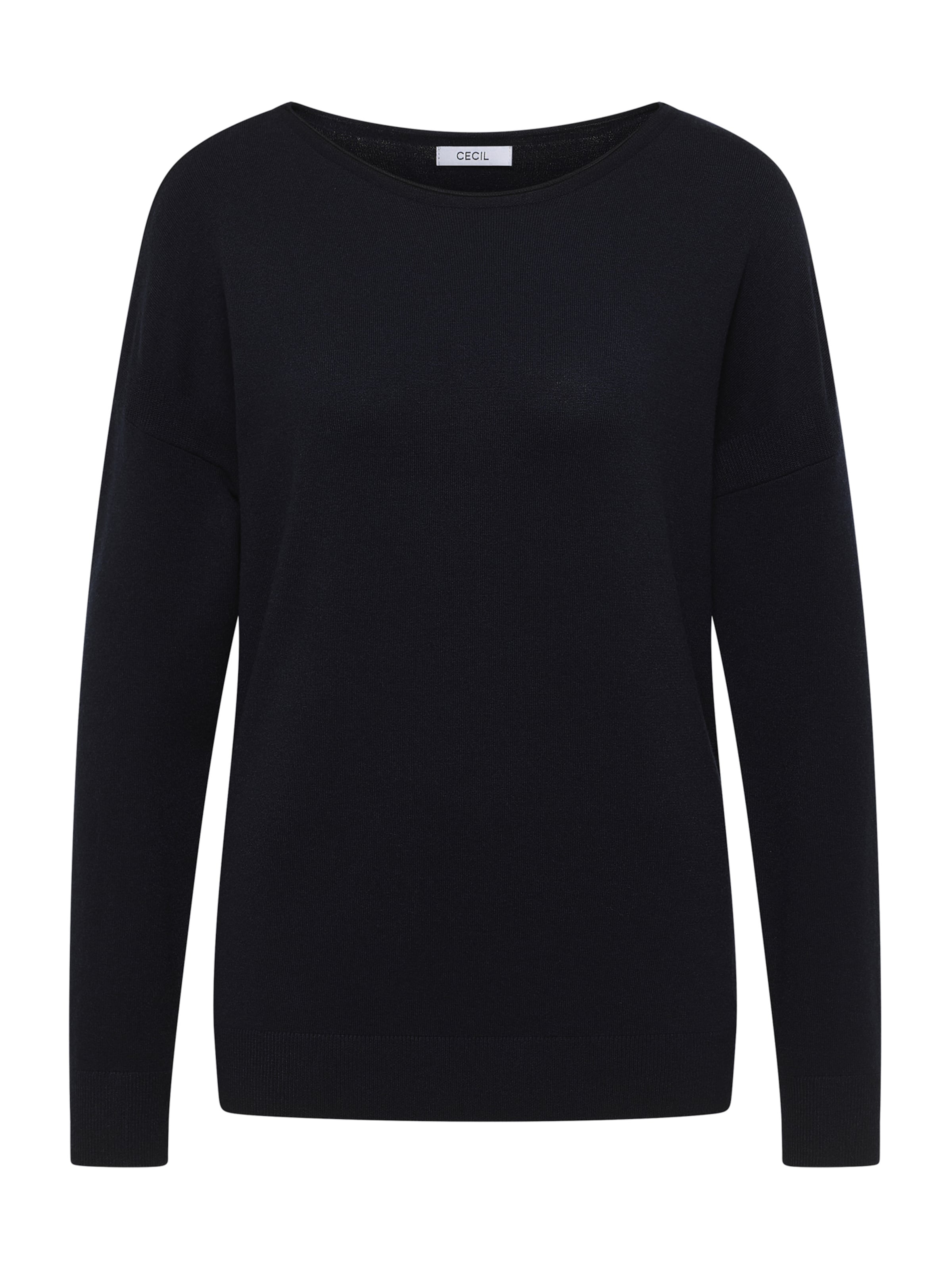 CECIL Pullover in Blau: Vorderseite
