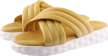 D.MoRo Shoes Mules 'Xyengo' in Yellow: front