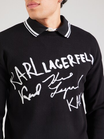 Karl Lagerfeld Свитер в Черный