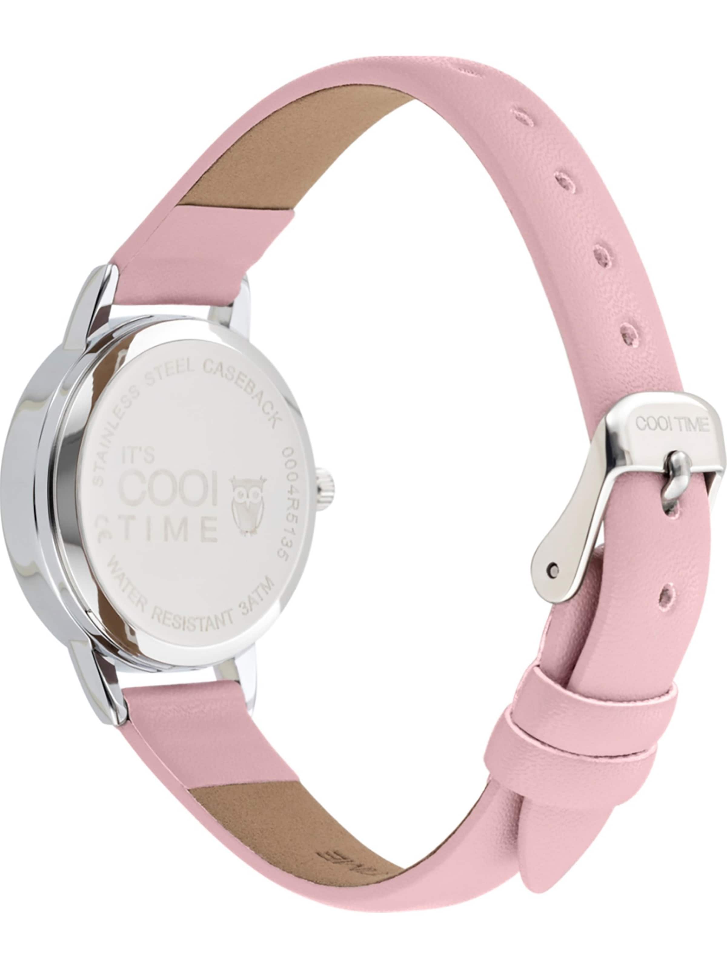 Cool Time Watch in Pink