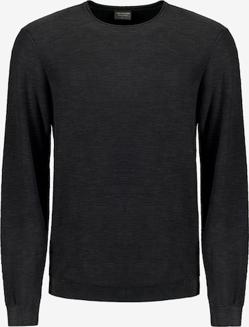 No Excess Sweater in Black: front