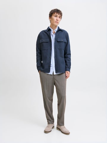 JACK & JONES Regular Fit Skjorte i blå