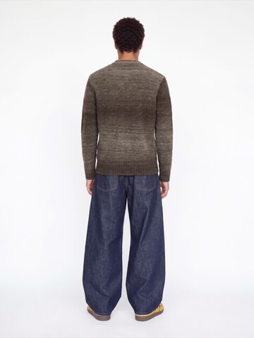 JACK & JONES - Jersey 'JJMAZON' en marrón