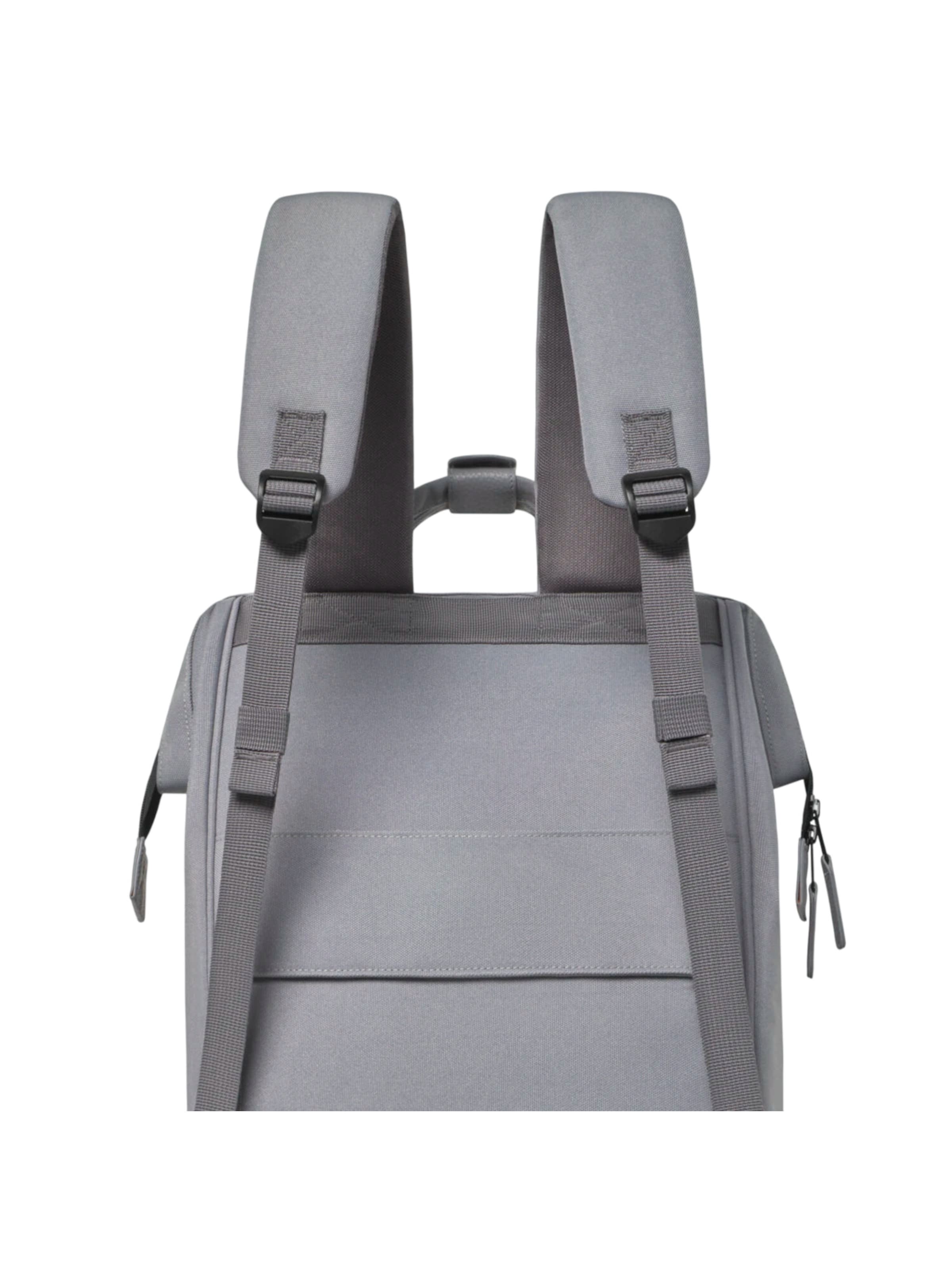 Cabaia Backpack 'Poitiers L' in Grey