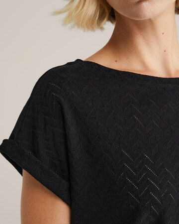 Tricou de la WE Fashion pe negru