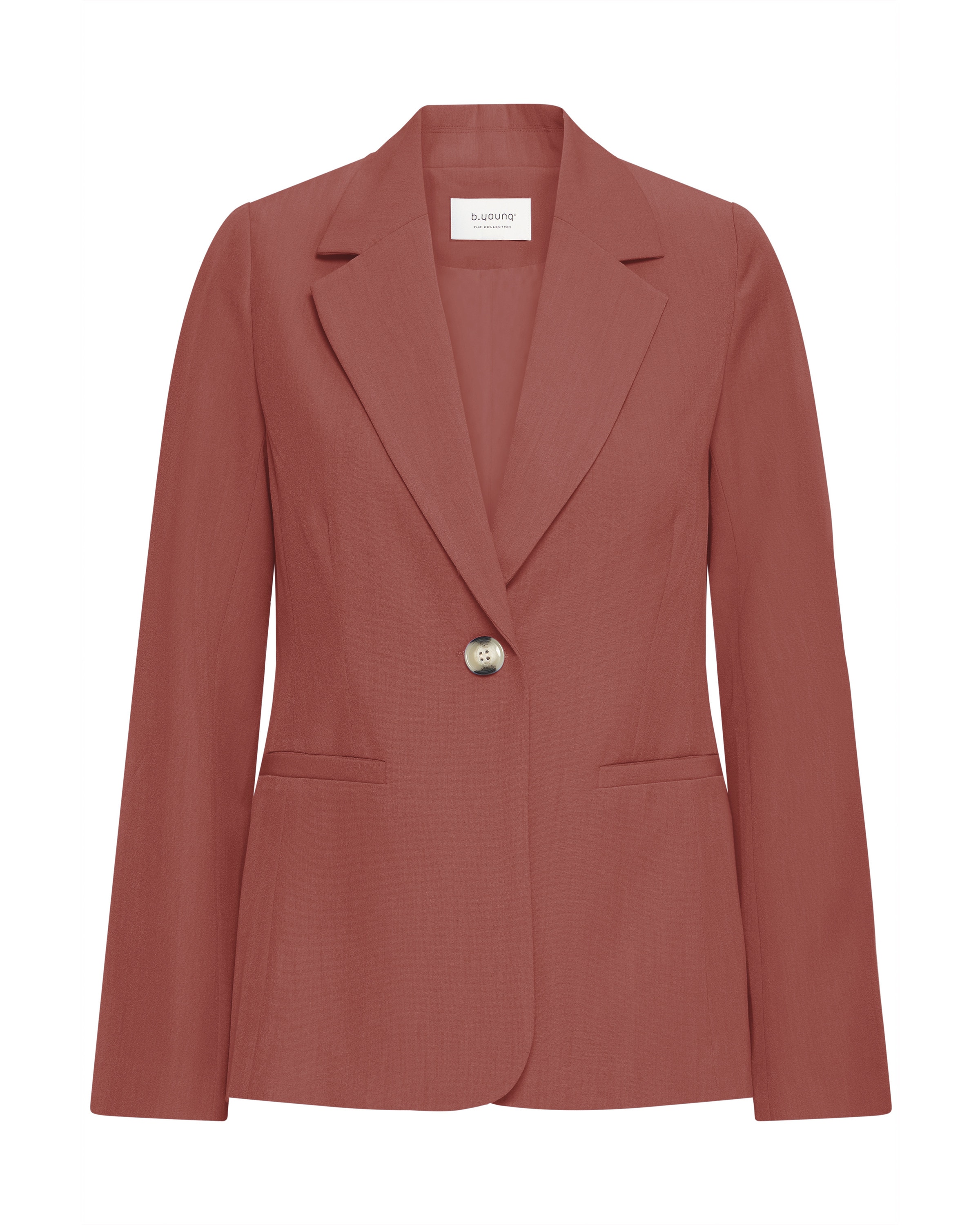 b.young Blazer 'BYDanta' in Red: front