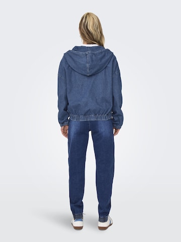 ONLY Between-Season Jacket 'ONLKenzie' in Blue