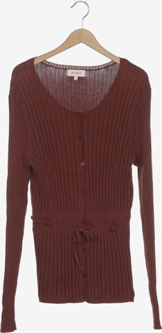 Jackpot Sweater & Cardigan in XXS in Brown: front