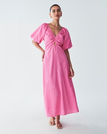 St MRLO Kleid 'MILLS' in Pink: Vorderseite