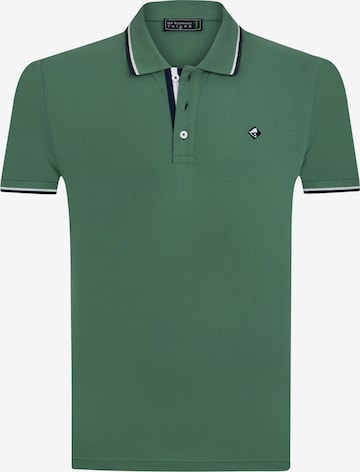 Sir Raymond Tailor Poloshirt 'Amsterdam' in Grün: predná strana