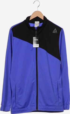 Reebok Jacket & Coat in XL in Blue: front