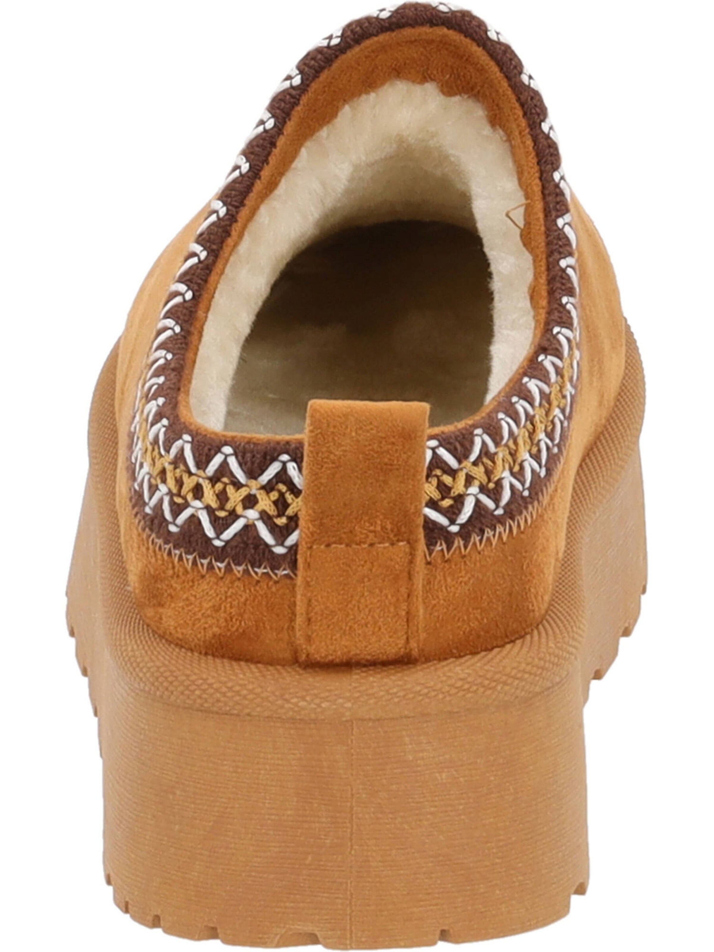 Palado Hausschuh 'Asinara' in Braun