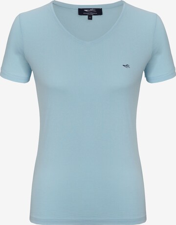 Edoardo Caravella Shirt 'Gillian' in Blue: front
