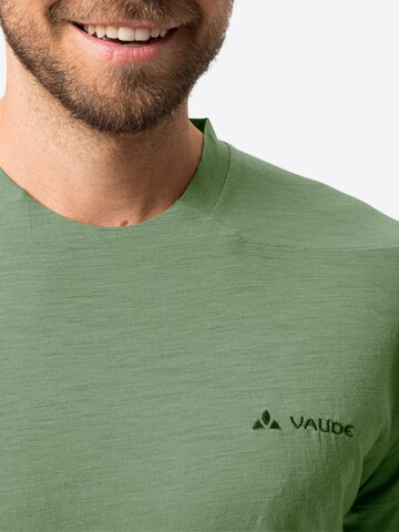 VAUDE Functioneel shirt 'Yaras' in Groen