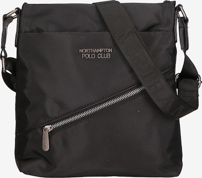 Northampton Polo Club Shoulder bag in One Size in Black / Silver, Item view