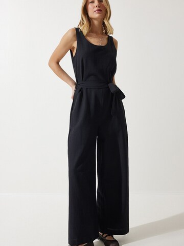 Tuta jumpsuit di Happiness İstanbul in nero