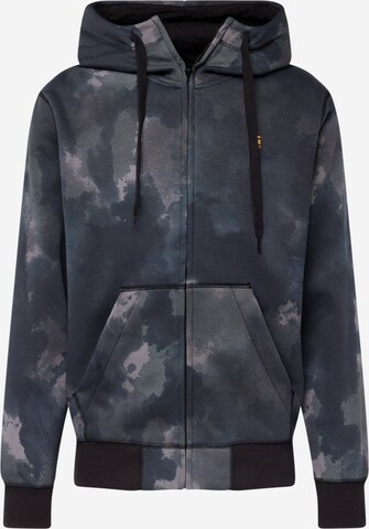 Veste de survêtement G-Star RAW en noir : devant