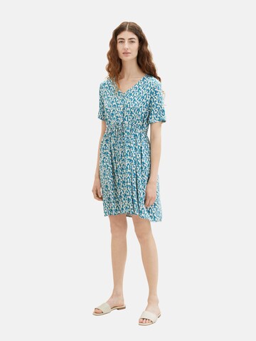 TOM TAILOR Summer dress in Blue